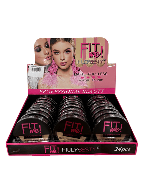 Polvo Matte Fit Me