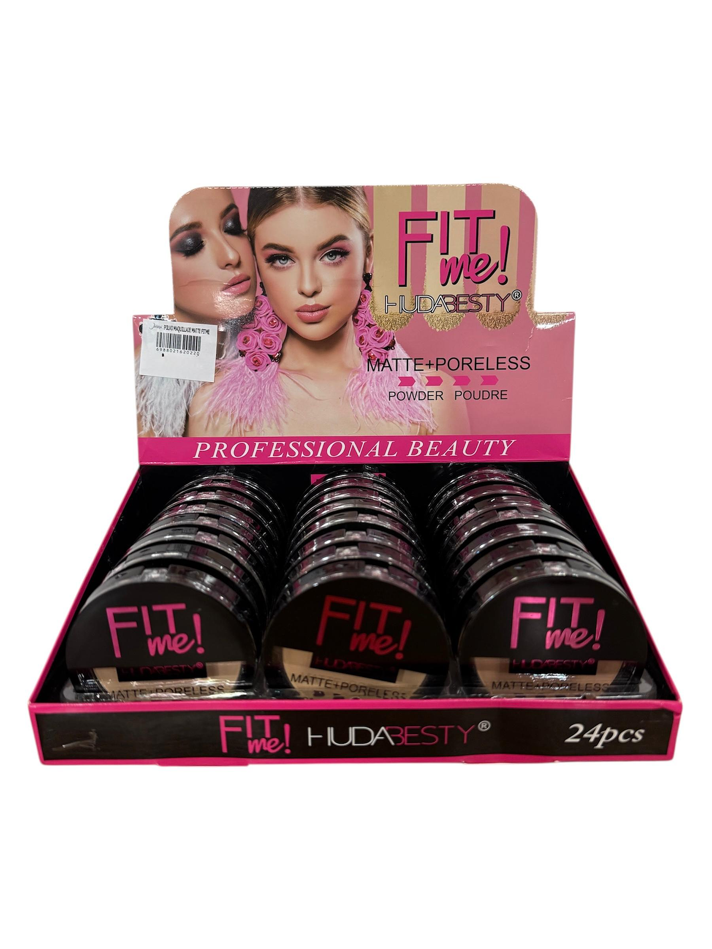 Polvo Matte Fit Me 1