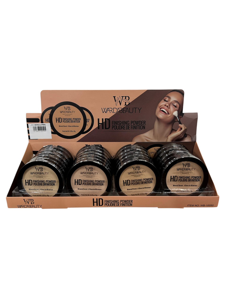 Base Maquillaje Mineral 1