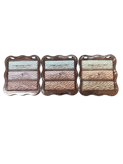 Sombras Maquillaje 3 Tonos