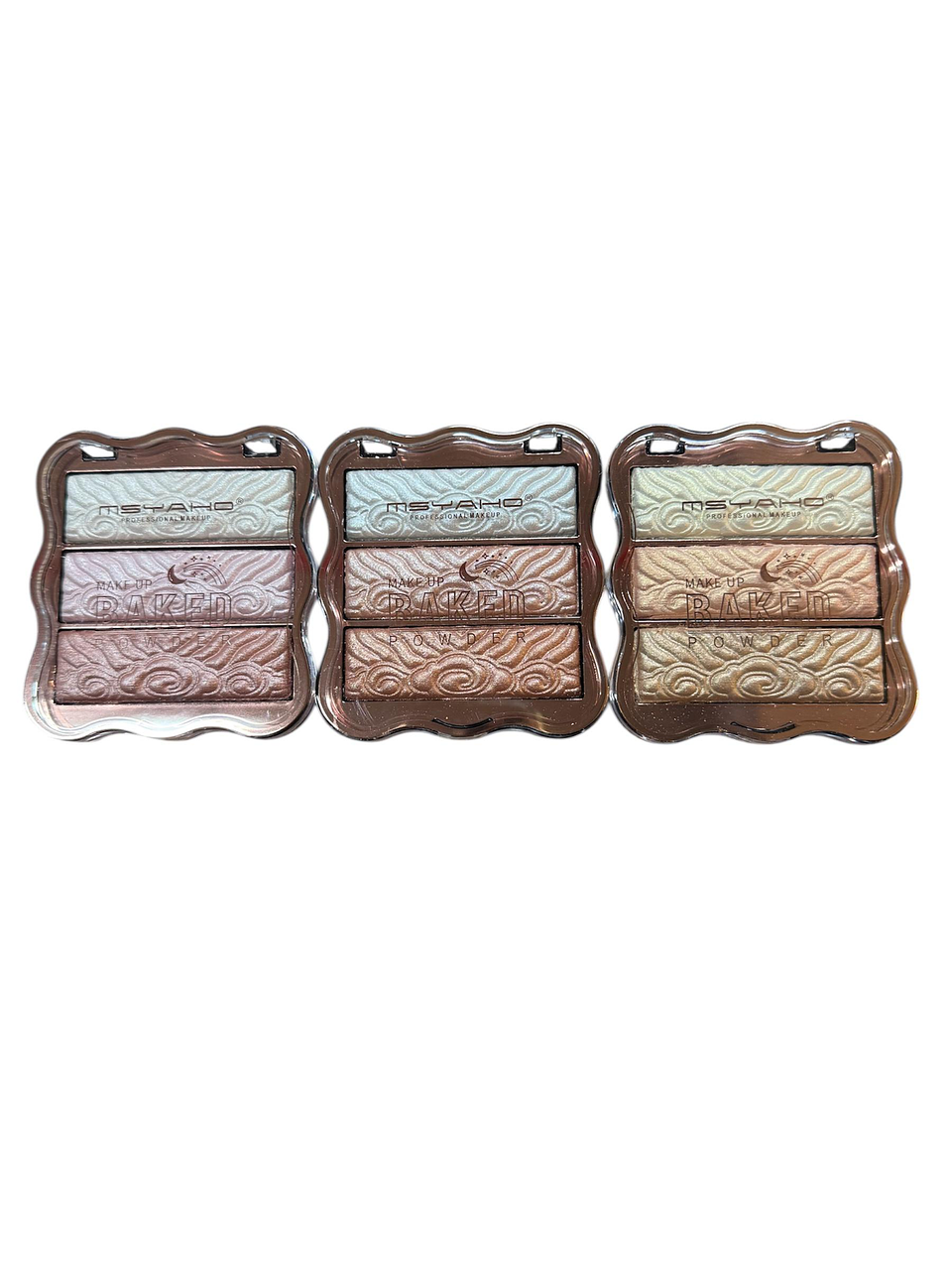 Sombras Maquillaje 3 Tonos 2