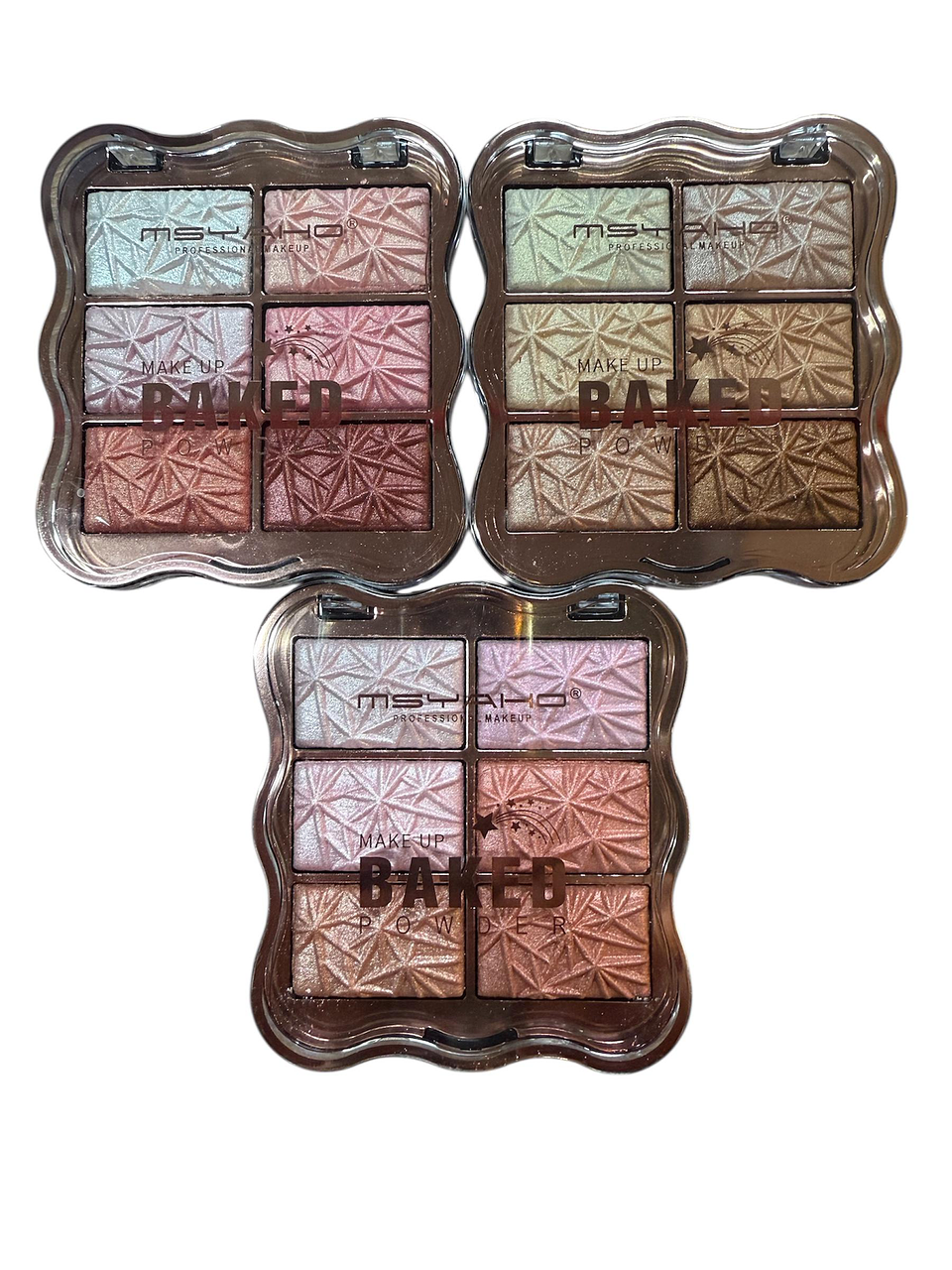 Sombras Maquillaje 6 Tonos 2