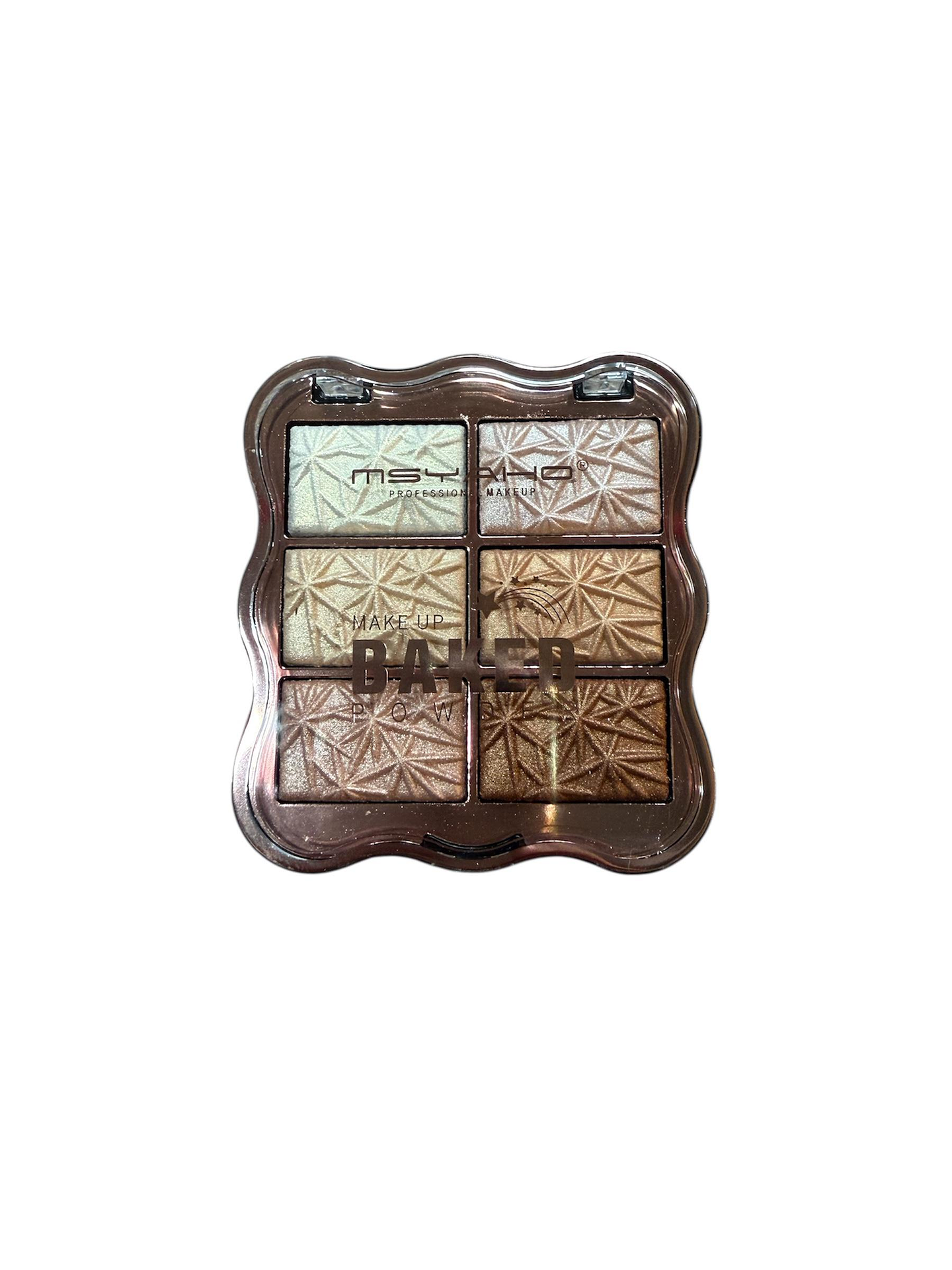 Sombras Maquillaje 6 Tonos 3