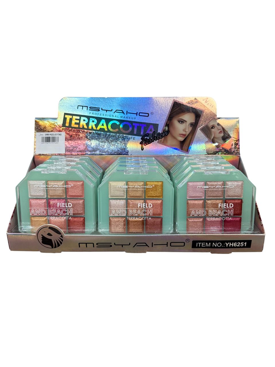 Sombras Maquillaje 9 Tonos 1