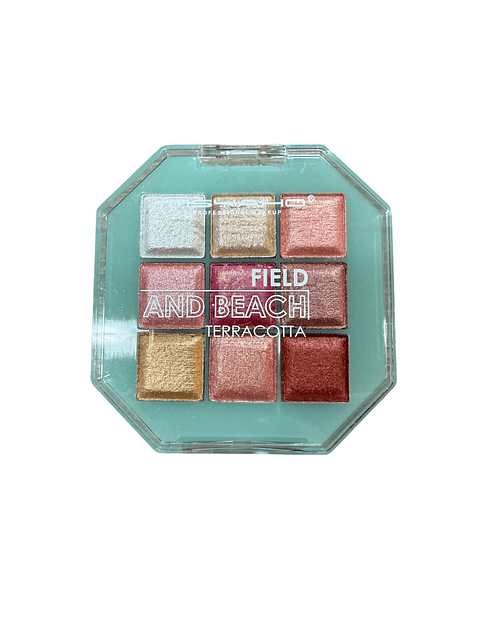 Sombras Maquillaje 9 Tonos