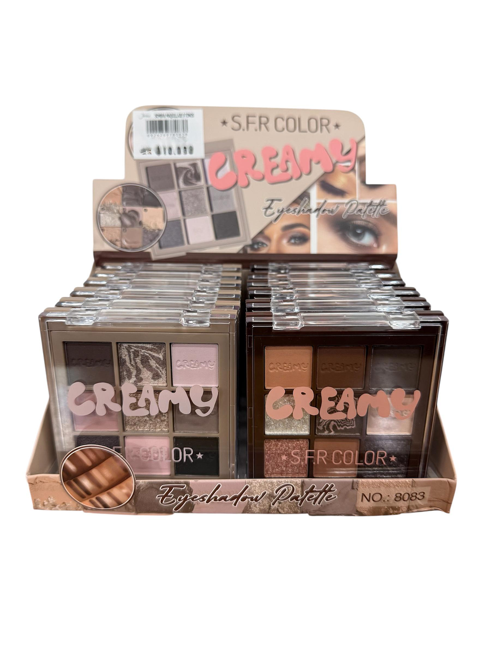 Sombras para los ojos 9 Tonos 1