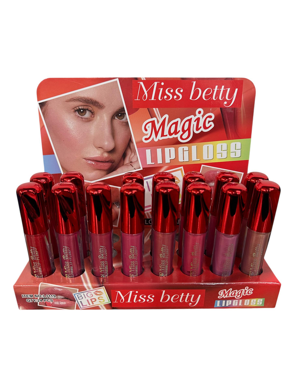 Labial Magic Lipgloss 1