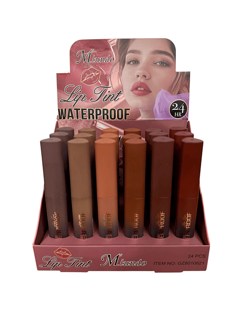 Tinta Labial Waterproof