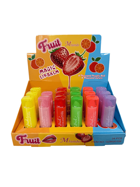 Labial Magic Frutas