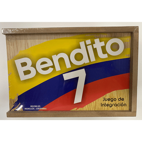 JUEGO DE MESA BENDITO 7