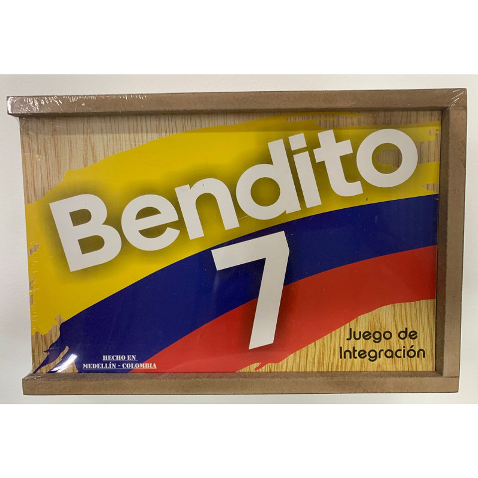 JUEGO DE MESA BENDITO 7 1