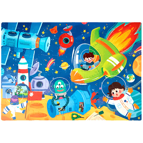 Rompecabezas Astronauta