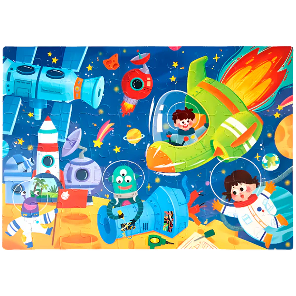 Rompecabezas Astronauta 2