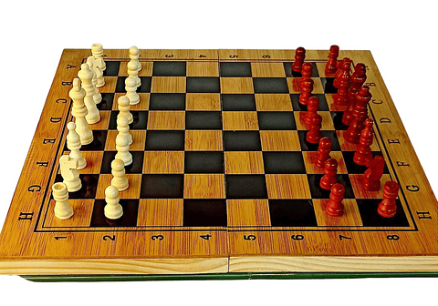 Ajedrez de Madera