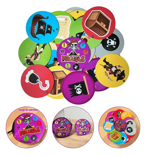 Piratas Juego de Mesa