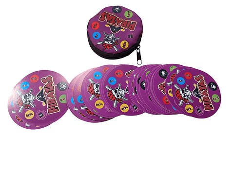 Piratas Juego de Mesa
