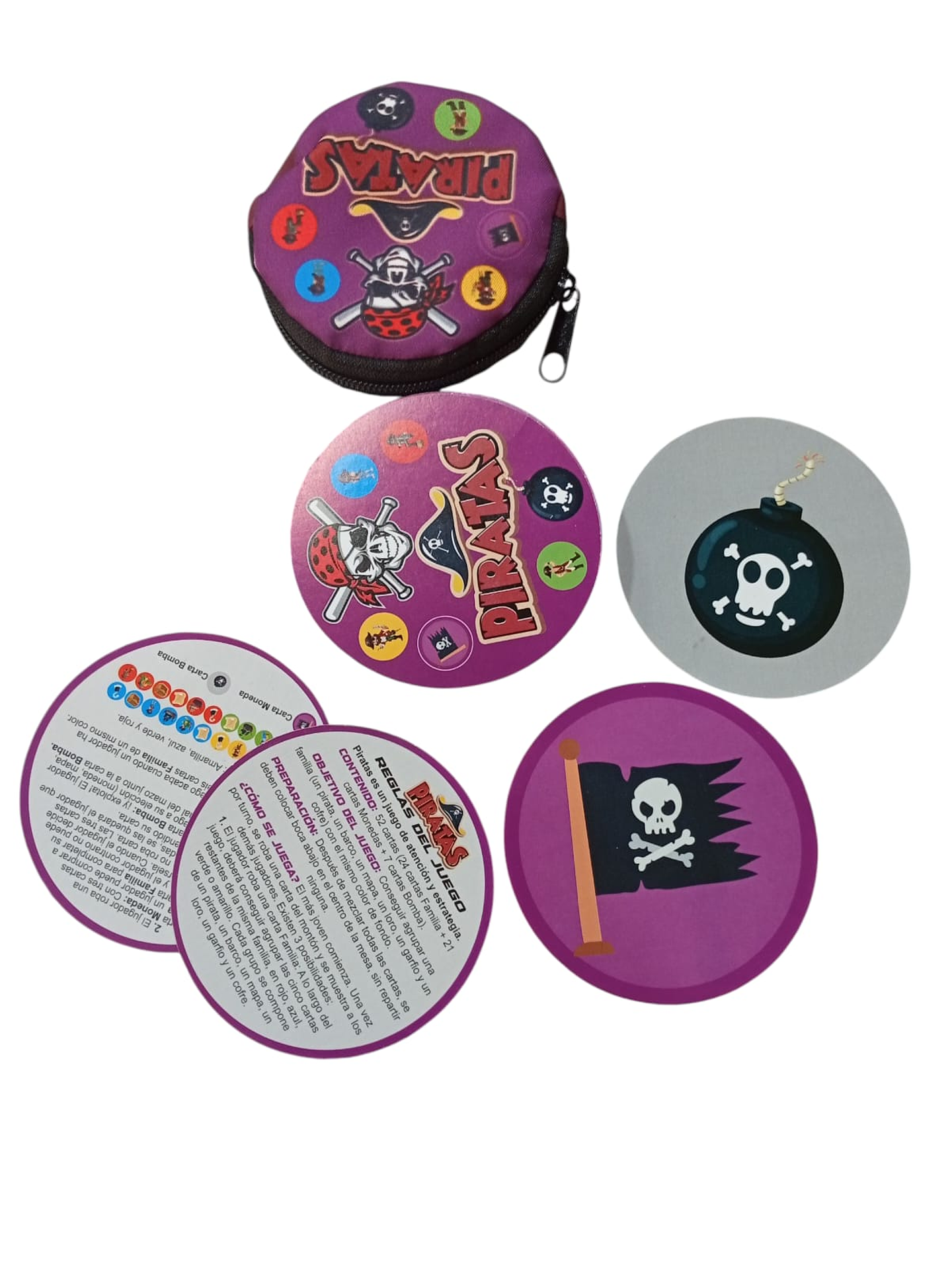 Piratas Juego de Mesa 3