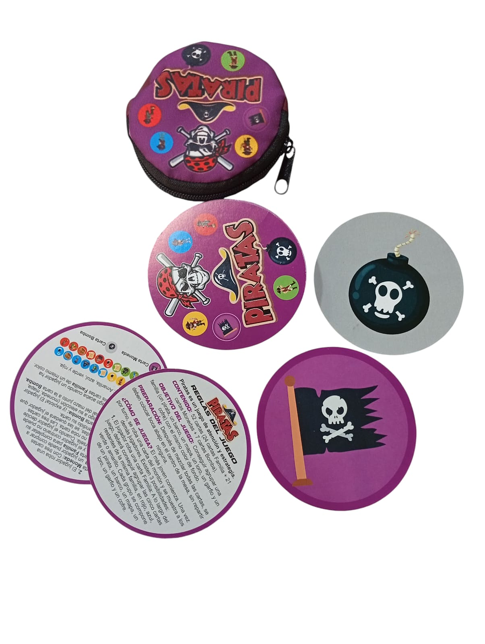 Piratas Juego de Mesa 3