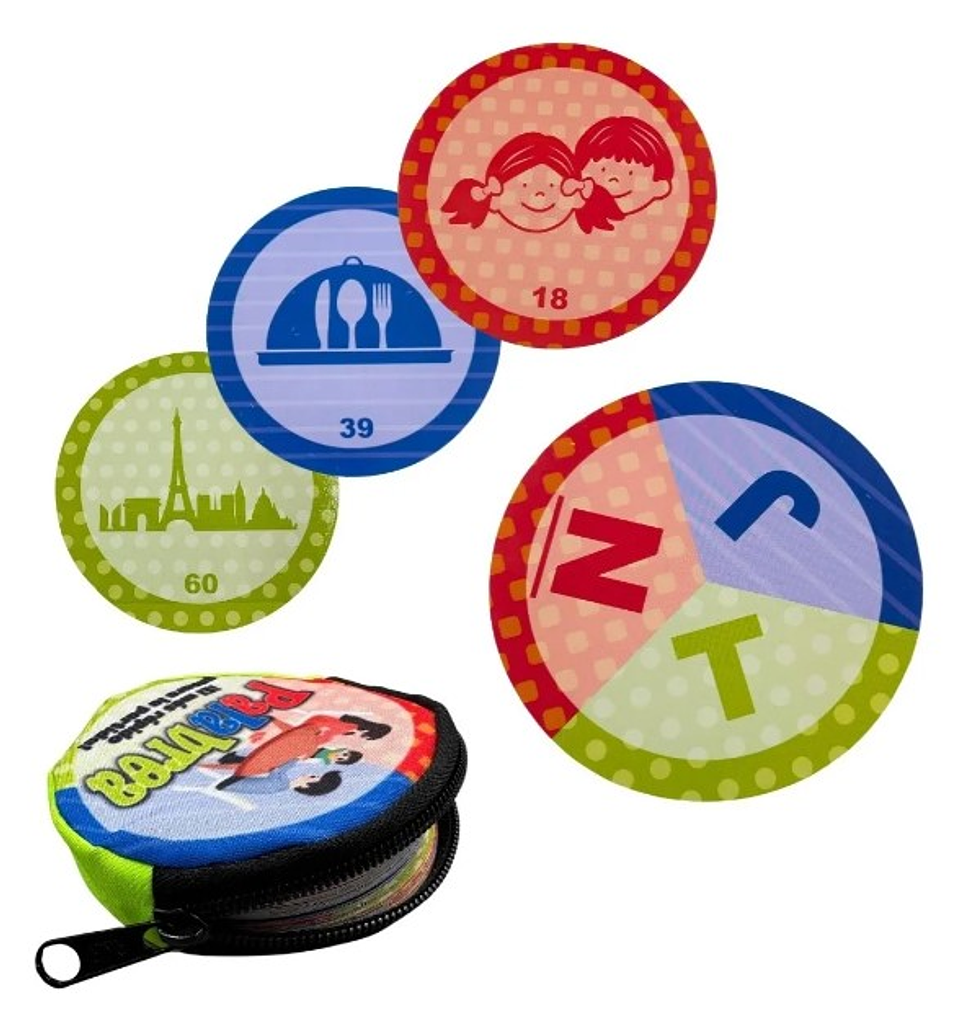 Palabrea Juego de Mesa 1