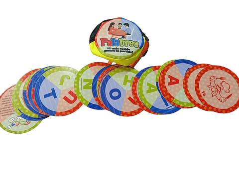 Palabrea Juego de Mesa