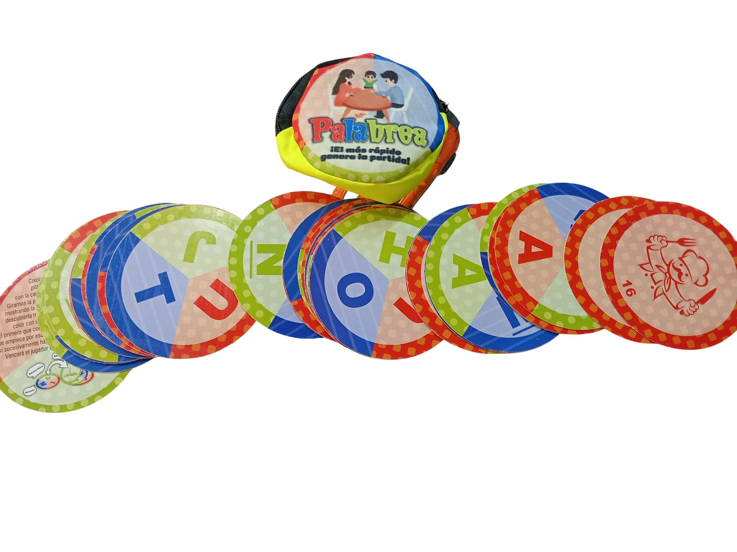 Palabrea Juego de Mesa 2