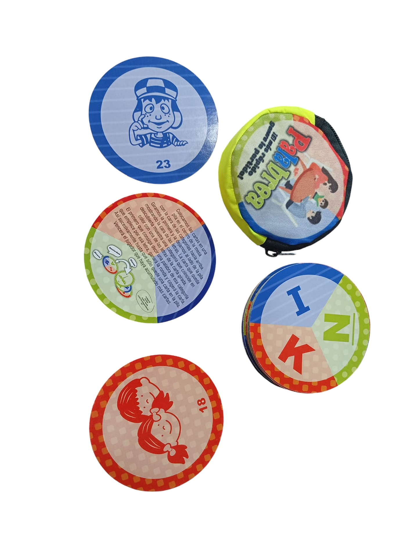 Palabrea Juego de Mesa 3