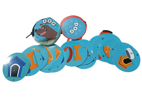 Cartas Dog Juego de Mesa