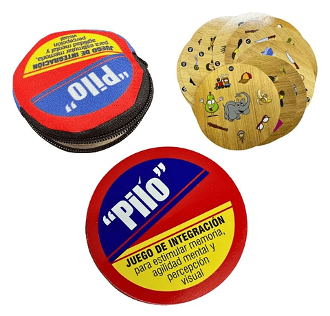 Pilo Juego de Mesa