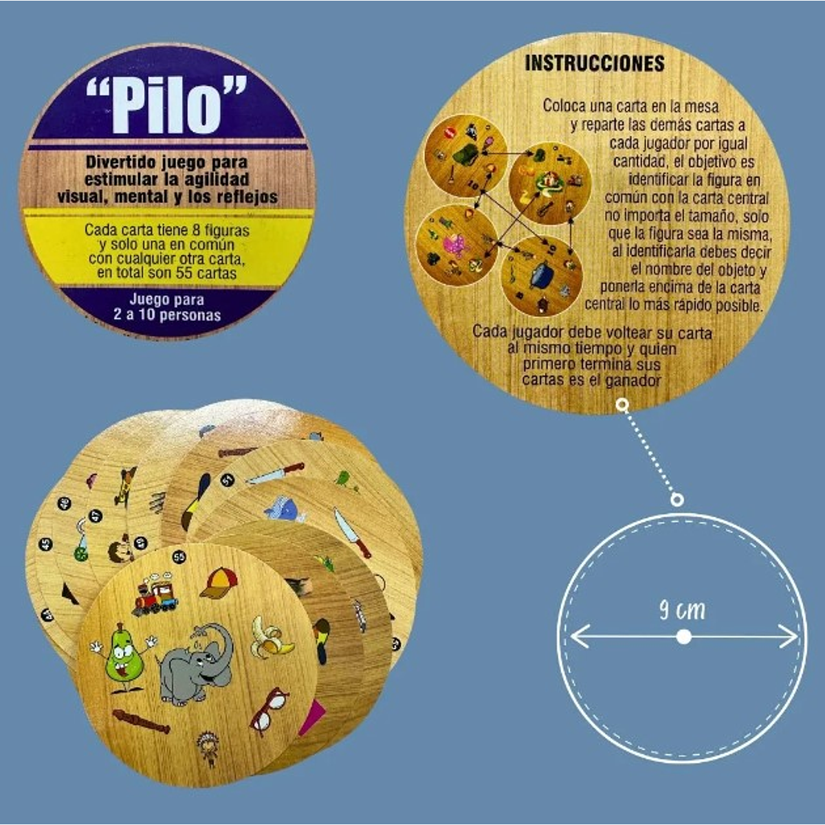 Agilidad Mental Masha Y El Oso Juegos De Cocina Cartas Pilo