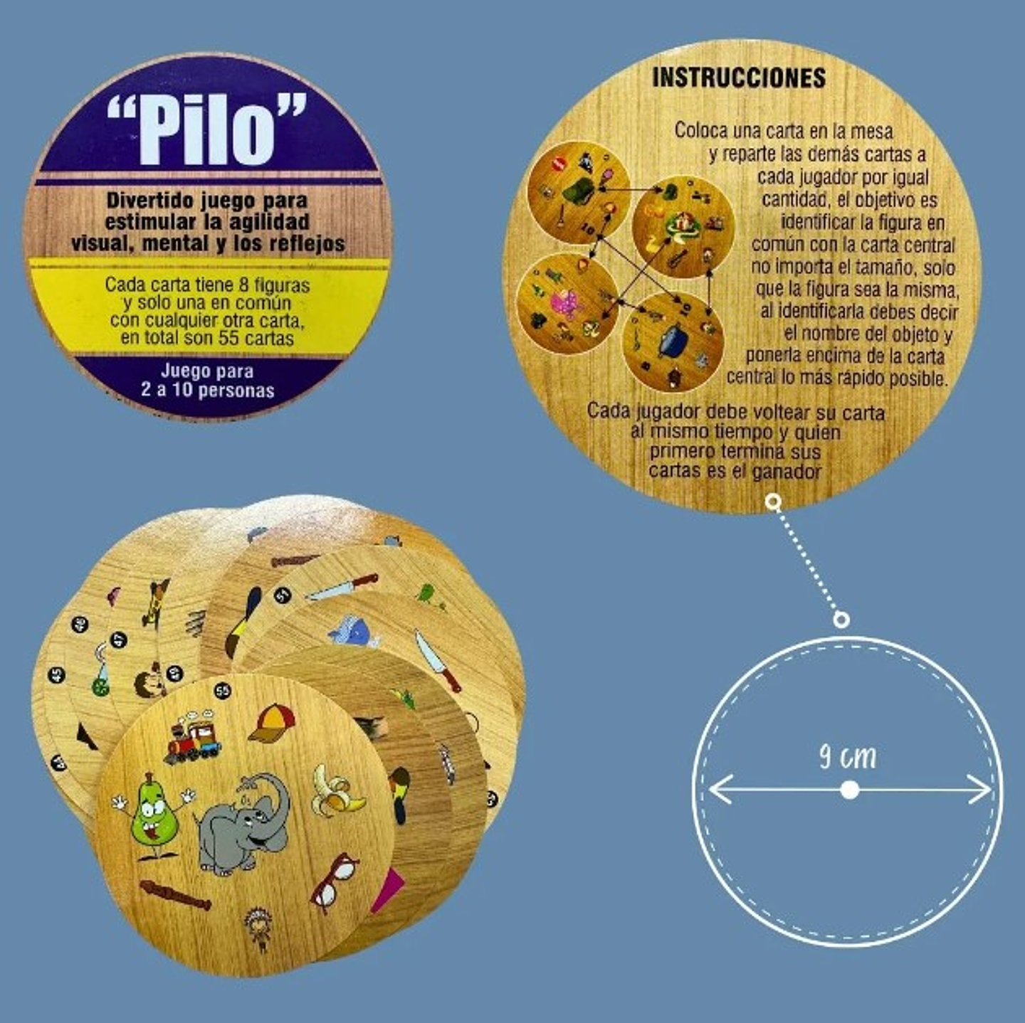 Pilo Juego de Mesa 4