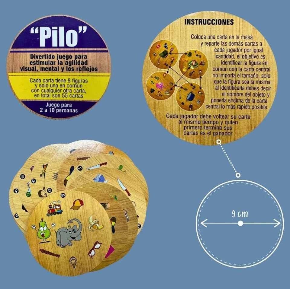 Pilo Juego de Mesa 4