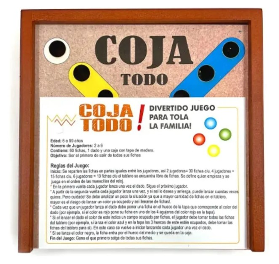 Coja Todo Juego De Mesa 3