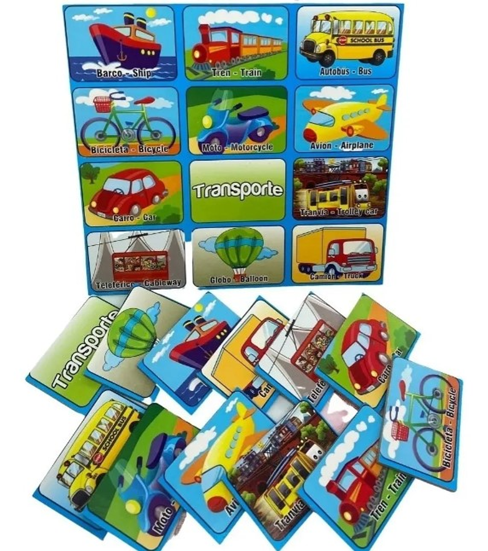 Loteria Didactica Infantil 3