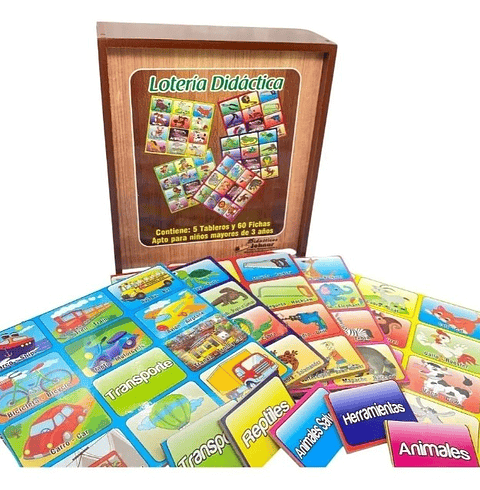 Loteria Didactica Infantil