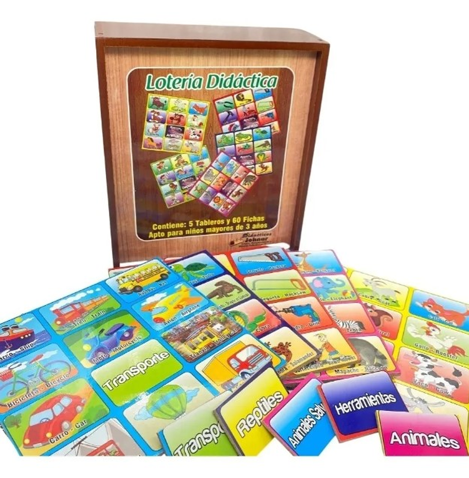 Loteria Didactica Infantil 1