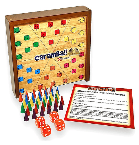 Caramba Xtremo 6 Jugadores