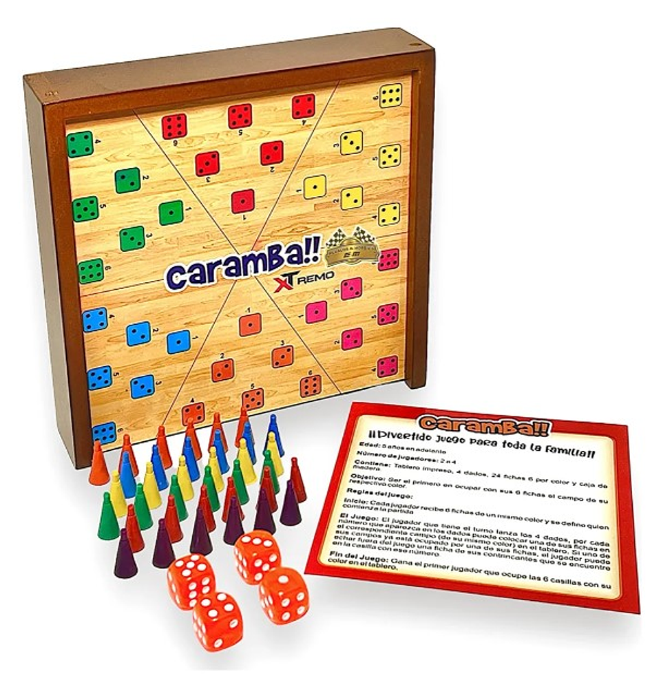 Caramba Xtremo 6 Jugadores 1