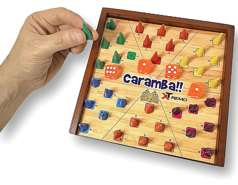 Caramba Xtremo 6 Jugadores 3