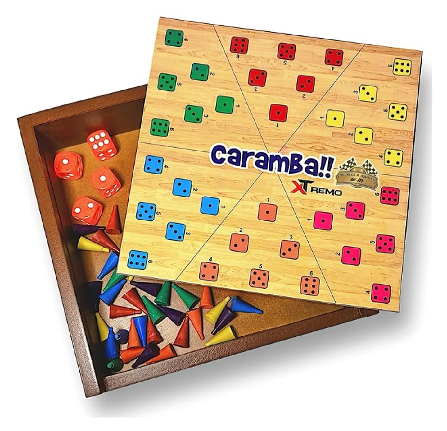 Caramba Xtremo 6 Jugadores 4