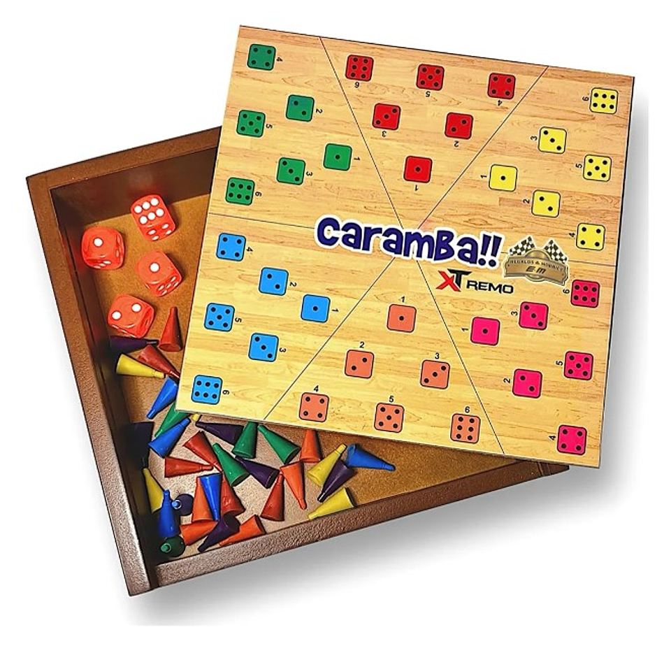 Caramba Xtremo 6 Jugadores 4