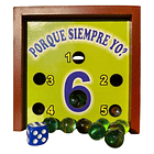 Por Qué Siempre Yo? Juego de Mesa 1