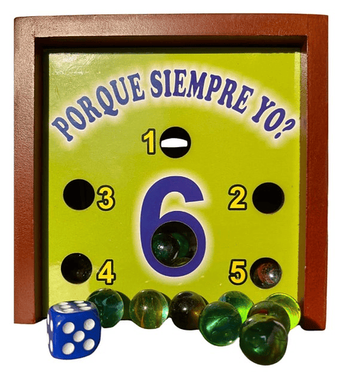 Por Qué Siempre Yo? Juego de Mesa