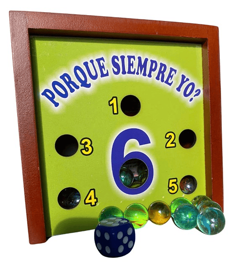 Por Qué Siempre Yo? Juego de Mesa