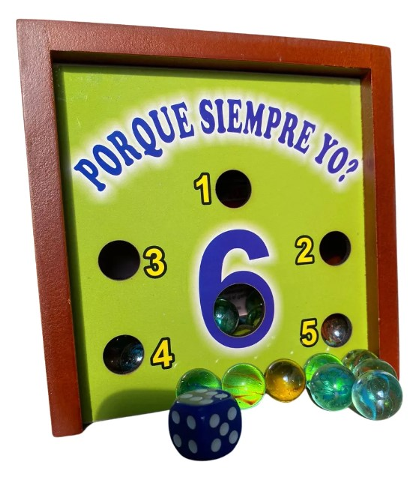 Por Qué Siempre Yo? Juego de Mesa 2