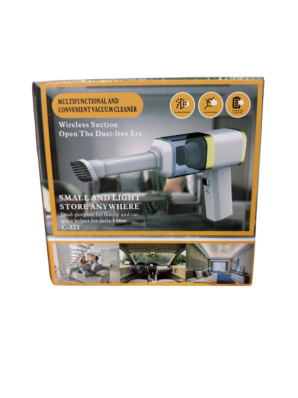 Aspiradora Inalambrica 2