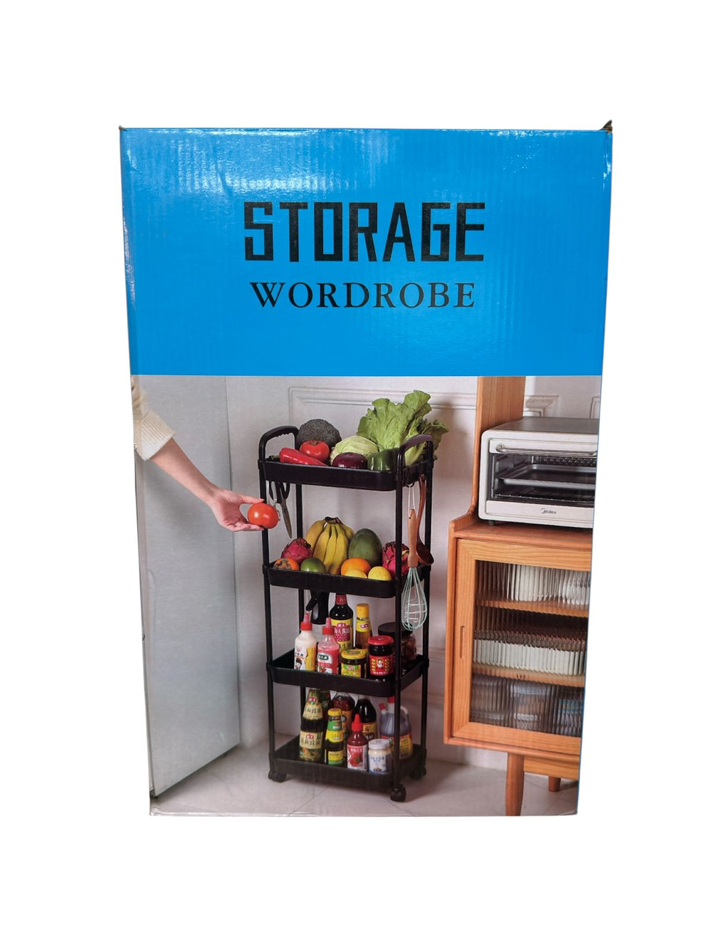 Organizador de Alimentos para Cocina 3