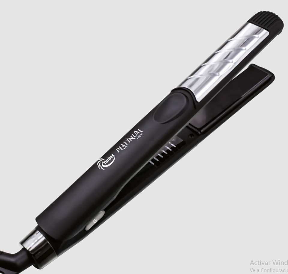 Plancha Profesional TURBOX Original NT- Platinum 4