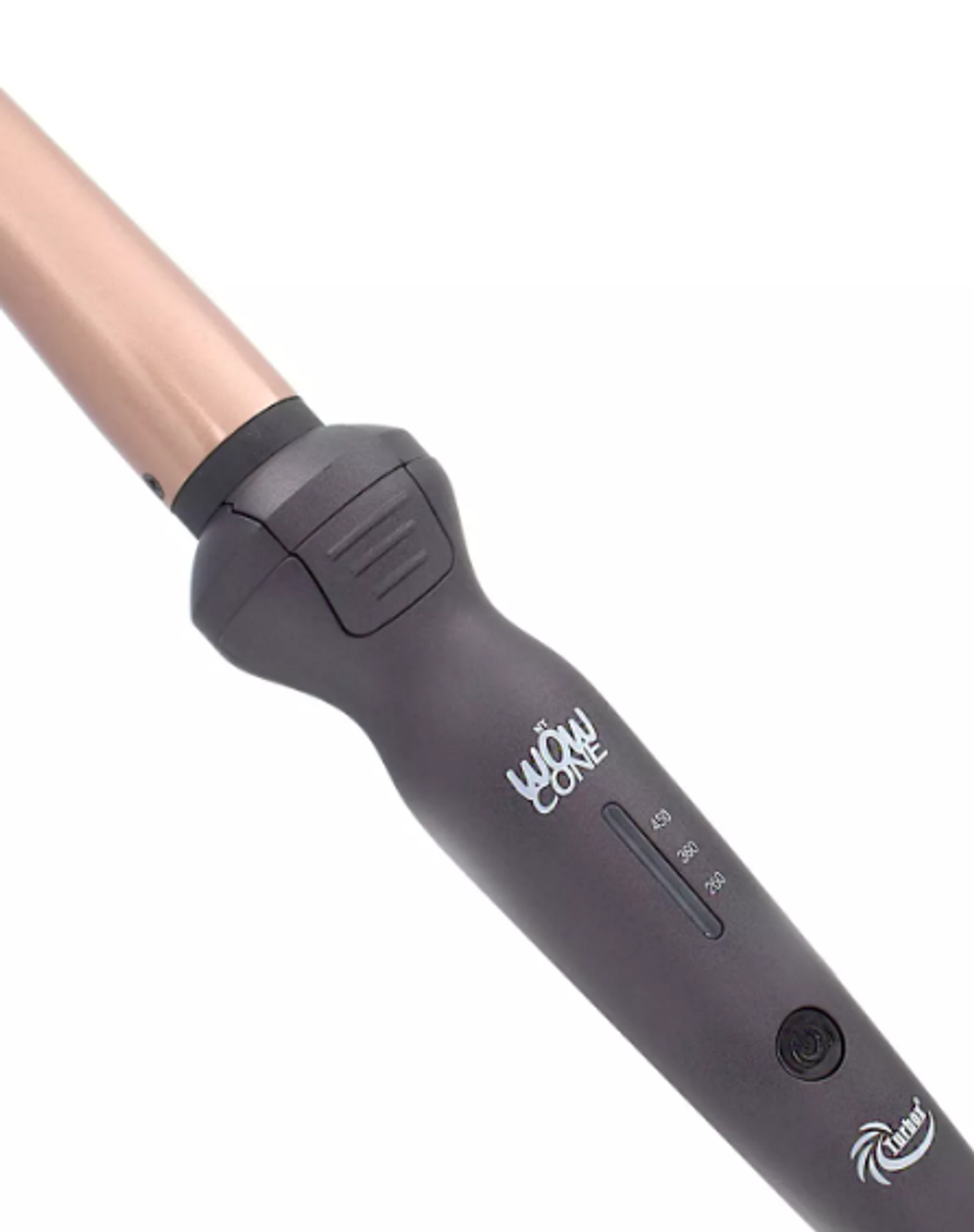 Pinza Rizadora de cabello Profesional TURBOX NT- Wow cone 2