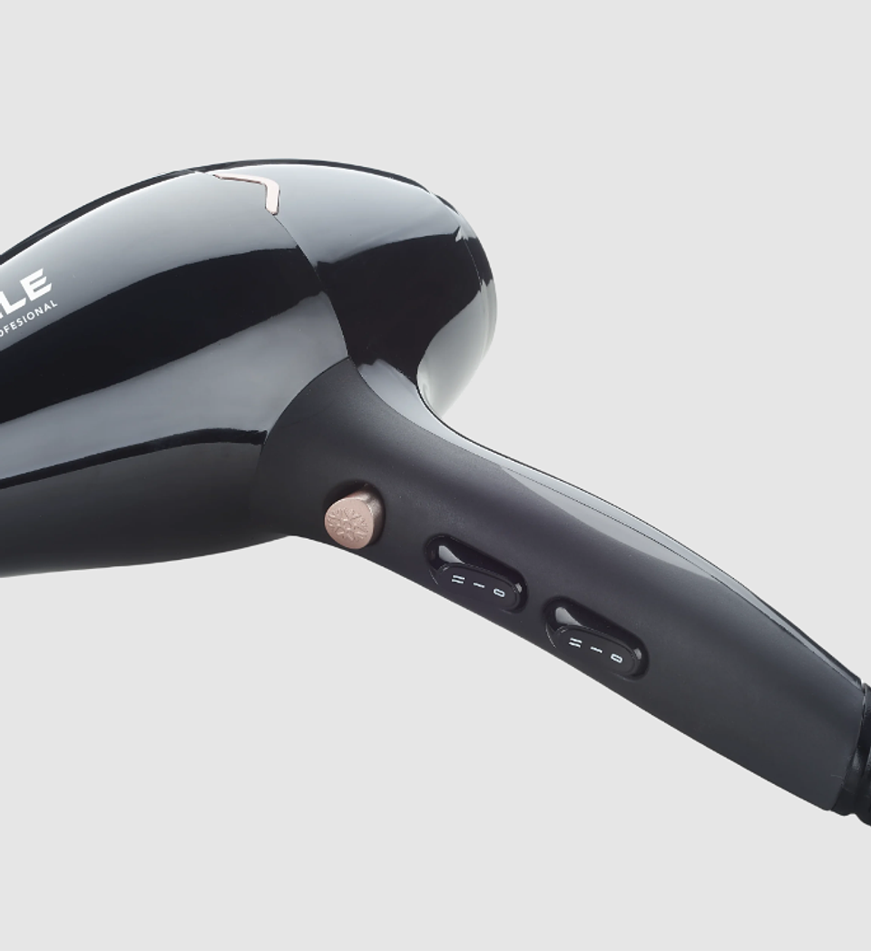 Secador de Cabello Profesional TURBOX NT – Missile 3900 watts 2