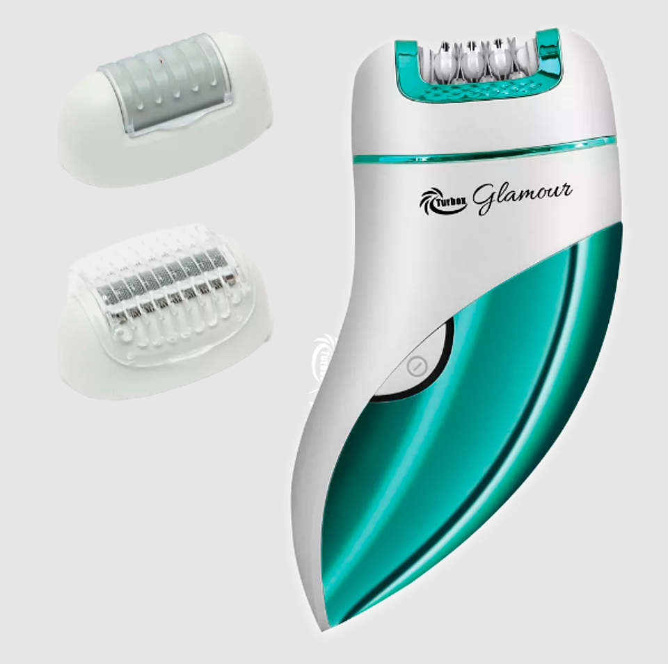 Depiladora 3 en 1 Glamour TURBOX Original 2